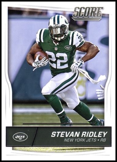 222 Stevan Ridley